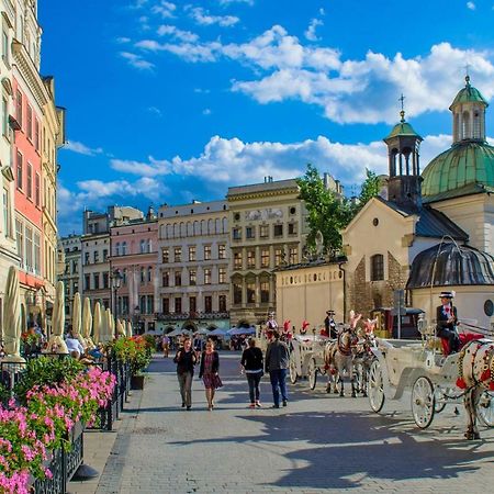 Goldstar Luxury Old Town Krakow Apartment Eksteriør bilde