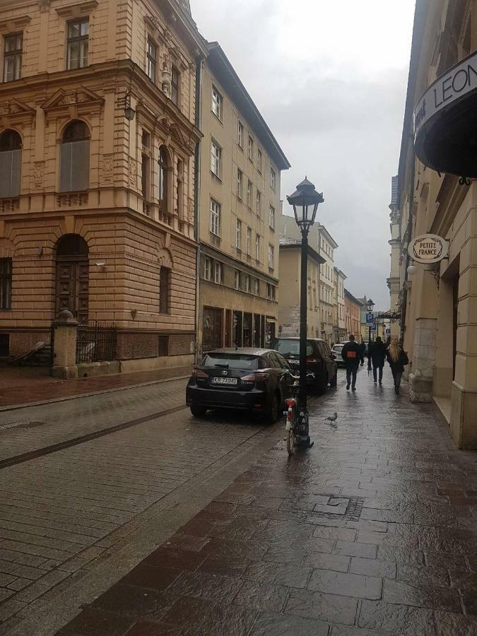 Goldstar Luxury Old Town Krakow Apartment Eksteriør bilde
