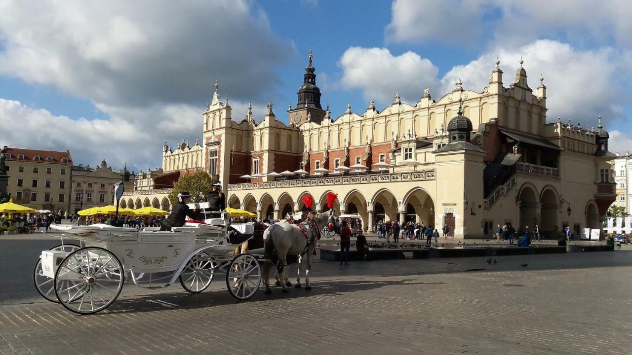 Goldstar Luxury Old Town Krakow Apartment Eksteriør bilde